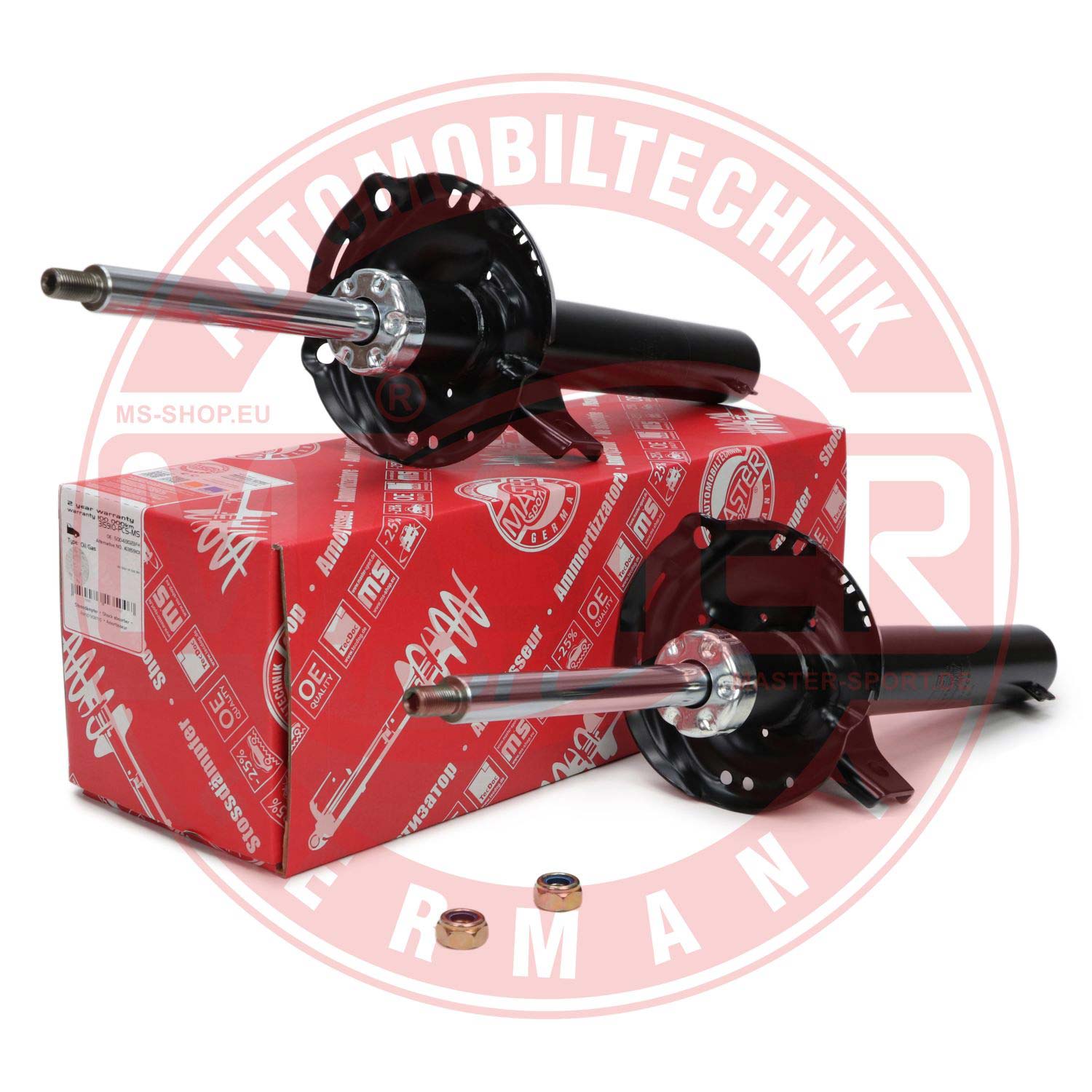 Amortizor MASTERSPORT GERMANY 16K005581